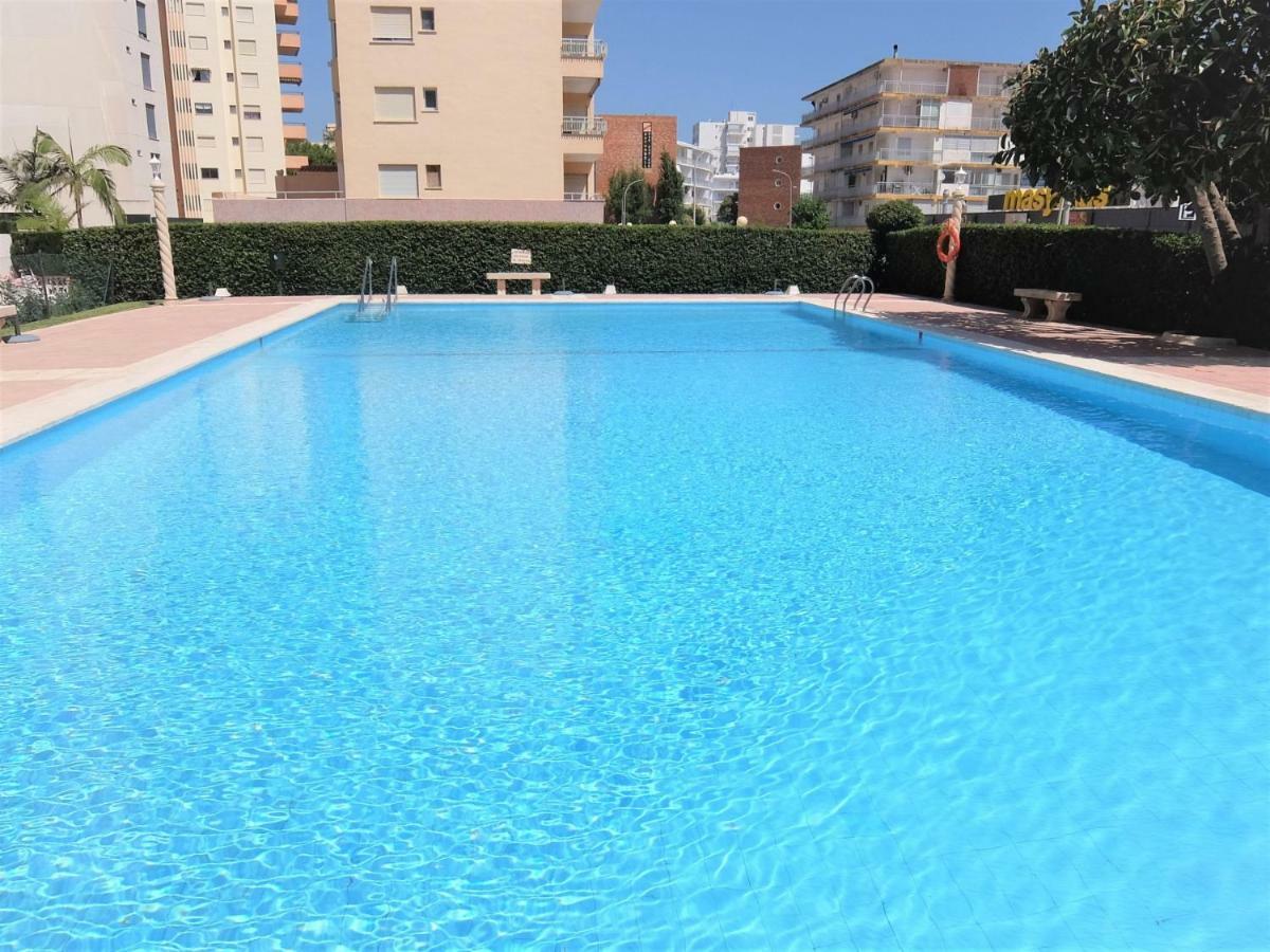 Apartamento Con Piscina Y Parking Διαμέρισμα Gandía Εξωτερικό φωτογραφία