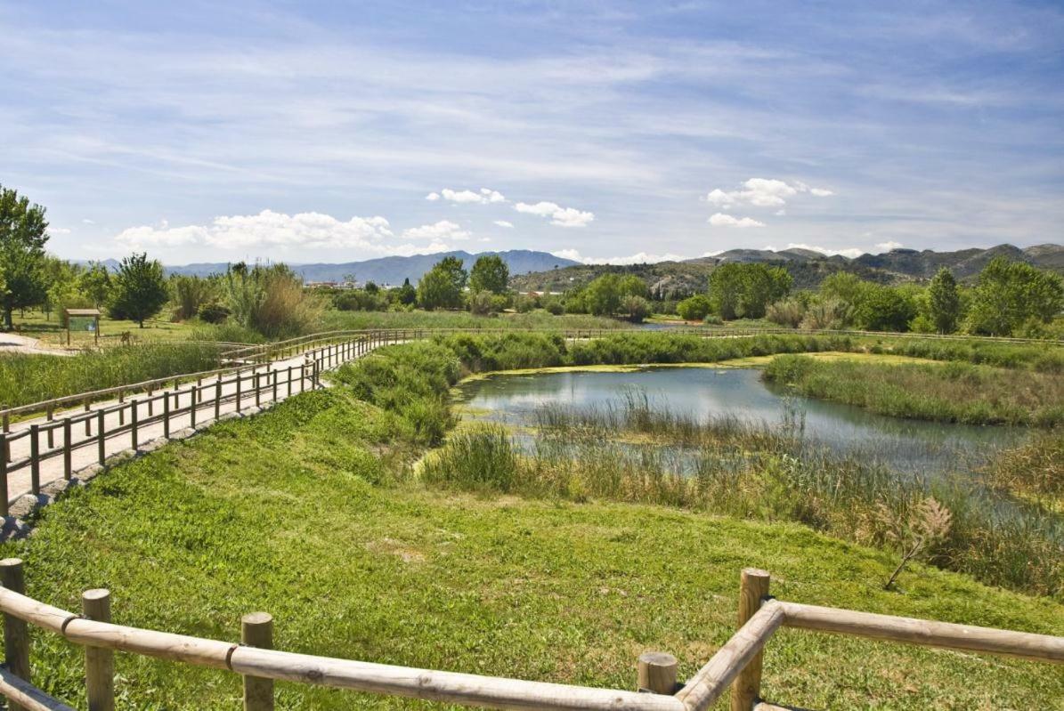 Apartamento Con Piscina Y Parking Διαμέρισμα Gandía Εξωτερικό φωτογραφία